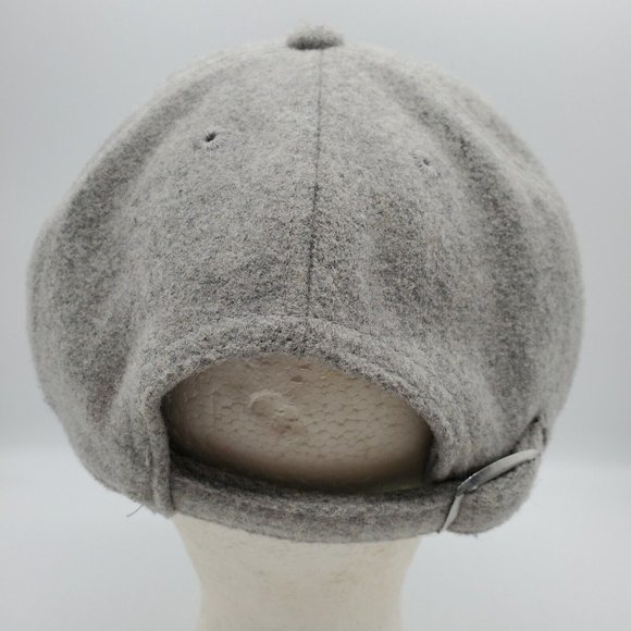 PINK Victoria's Secret Gray Wool Cap - Picture 4 of 10